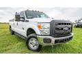 Oxford White 2016 Ford F350 Super Duty XLT Crew Cab 4x4