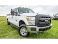 2016 Oxford White Ford F350 Super Duty XLT Crew Cab 4x4  photo #1