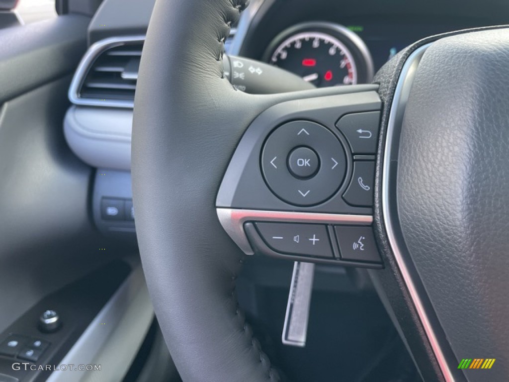 2023 Toyota Camry XLE AWD Ash Steering Wheel Photo #144926467