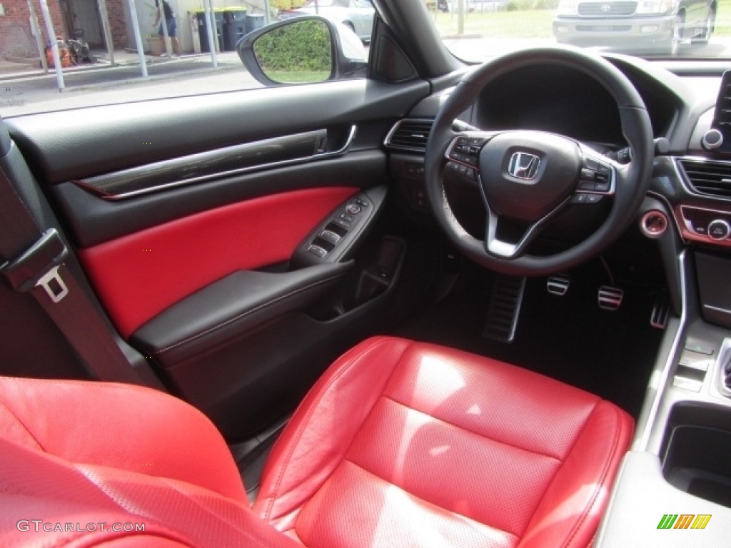 2018 Honda Accord Sport Sedan Front Seat Photo #144926496