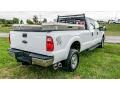 Oxford White - F350 Super Duty XLT Crew Cab 4x4 Photo No. 4