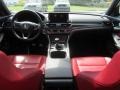 2018 Honda Accord Red Interior Dashboard Photo