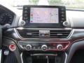 2018 Honda Accord Red Interior Navigation Photo