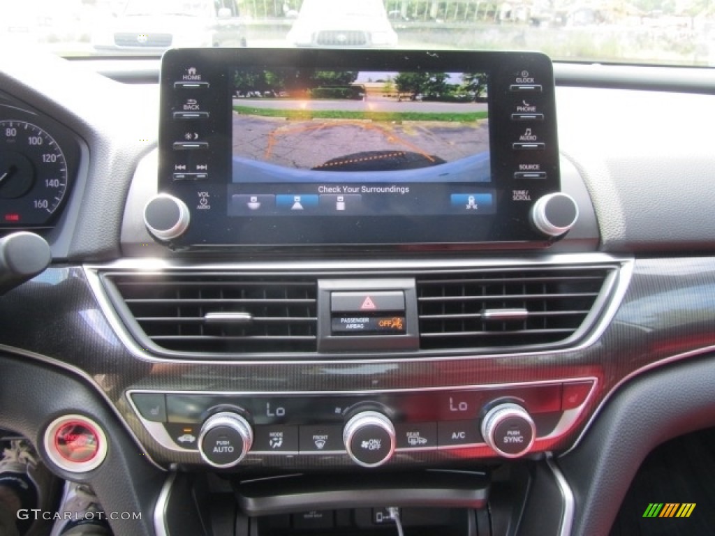 2018 Honda Accord Sport Sedan Controls Photo #144926576