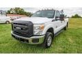 Oxford White - F350 Super Duty XLT Crew Cab 4x4 Photo No. 8