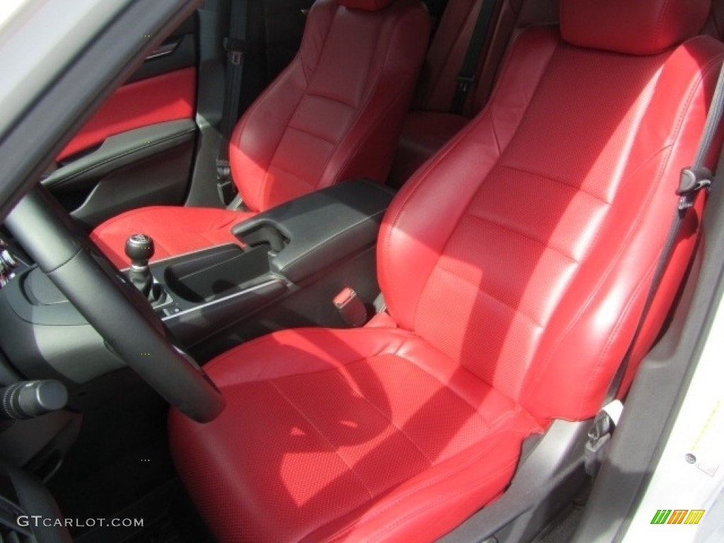 2018 Honda Accord Sport Sedan Front Seat Photo #144926641
