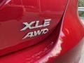 2023 Supersonic Red Toyota Camry XLE AWD  photo #26