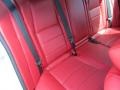 2018 Honda Accord Red Interior Rear Seat Photo