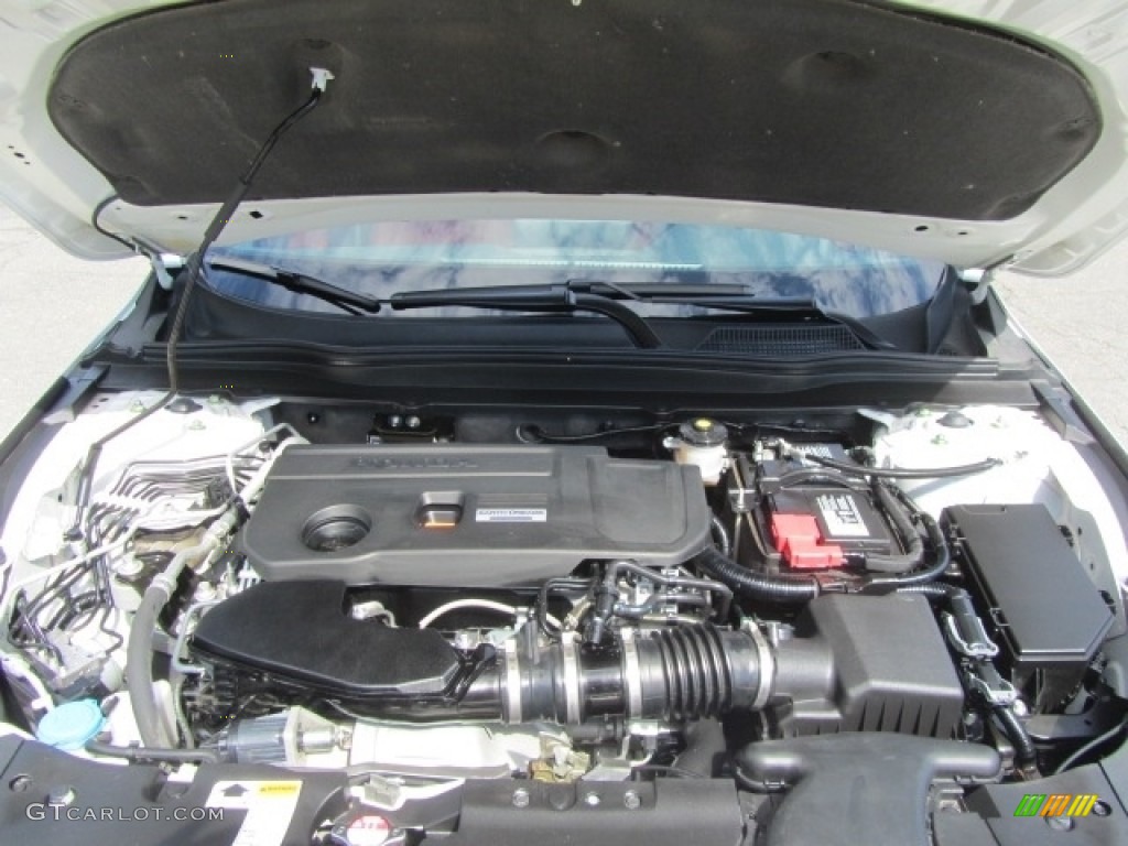 2018 Honda Accord Sport Sedan Engine Photos