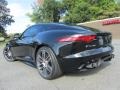 2015 Ultimate Black Metallic Jaguar F-TYPE R Coupe  photo #8