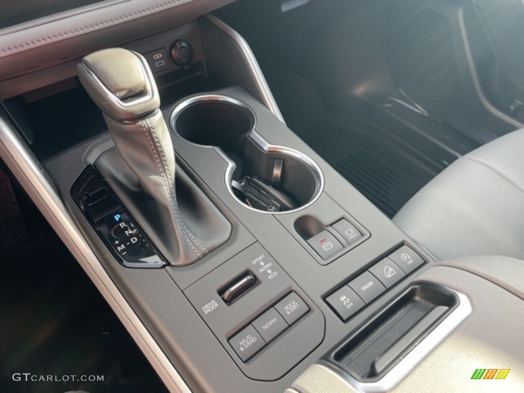 2022 Highlander XLE AWD - Moondust / Black photo #12