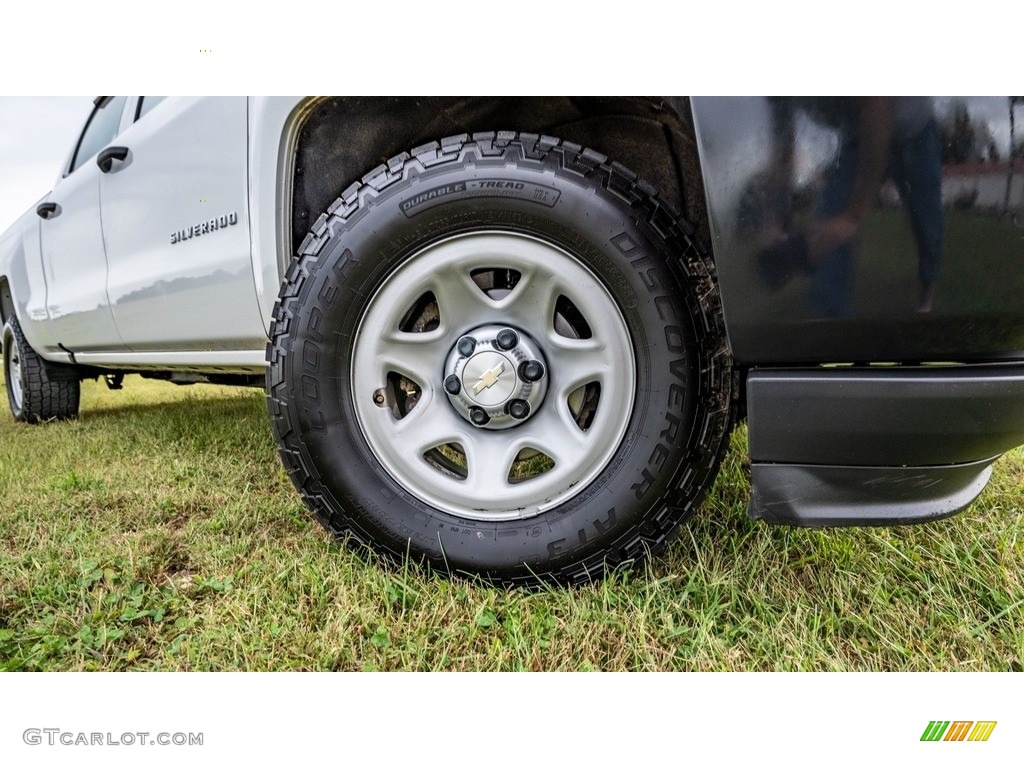 2018 Chevrolet Silverado 1500 WT Crew Cab 4x4 Wheel Photos