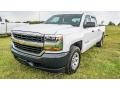  2018 Silverado 1500 WT Crew Cab 4x4 Summit White