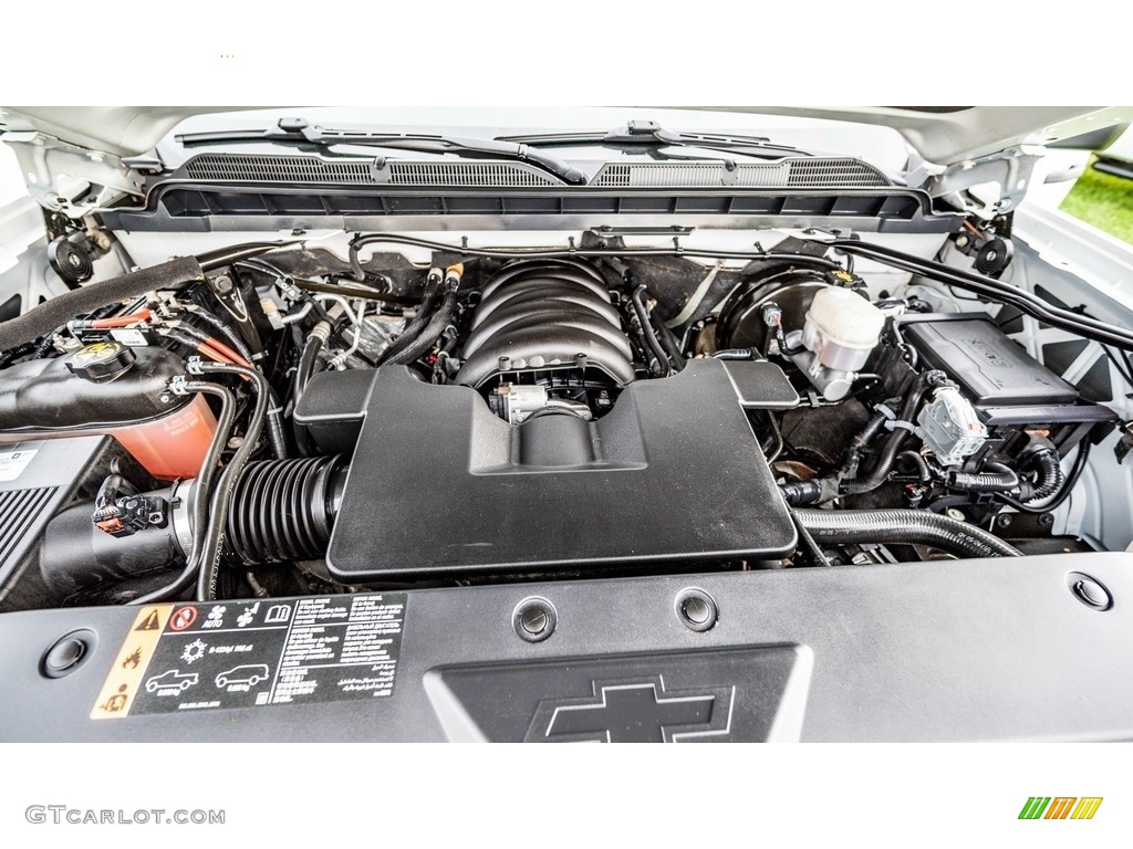 2018 Chevrolet Silverado 1500 WT Crew Cab 4x4 5.3 Liter DI OHV 16-Valve VVT EcoTech3 V8 Engine Photo #144927693