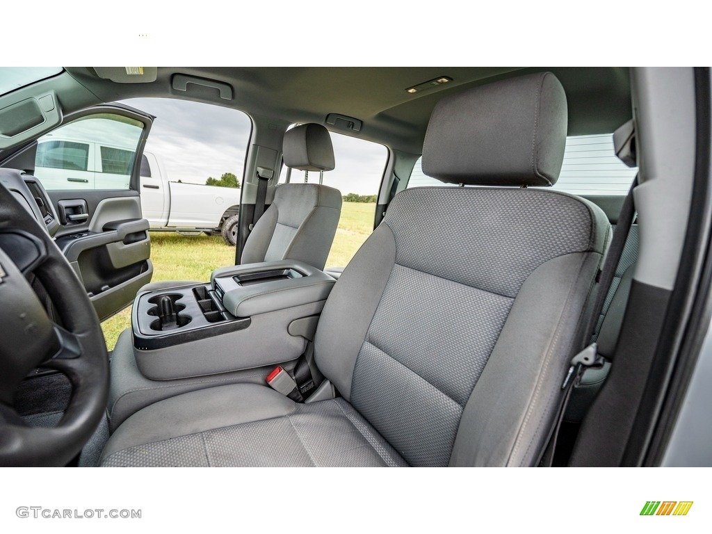 2018 Chevrolet Silverado 1500 WT Crew Cab 4x4 Front Seat Photo #144927706