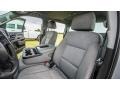 Dark Ash/Jet Black 2018 Chevrolet Silverado 1500 WT Crew Cab 4x4 Interior Color