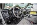 Dark Ash/Jet Black 2018 Chevrolet Silverado 1500 WT Crew Cab 4x4 Interior Color