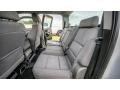 Dark Ash/Jet Black Rear Seat Photo for 2018 Chevrolet Silverado 1500 #144927747