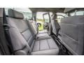 2018 Chevrolet Silverado 1500 WT Crew Cab 4x4 Rear Seat