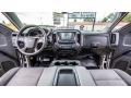 2018 Chevrolet Silverado 1500 Dark Ash/Jet Black Interior Prime Interior Photo