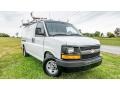 Summit White 2013 Chevrolet Express 2500 Cargo Van