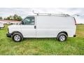 Summit White - Express 2500 Cargo Van Photo No. 7