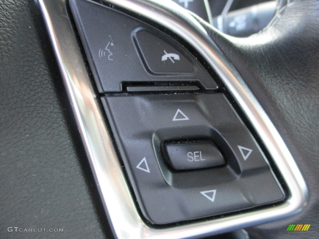 2017 Camaro LT Coupe - Nightfall Gray Metallic / Jet Black photo #16