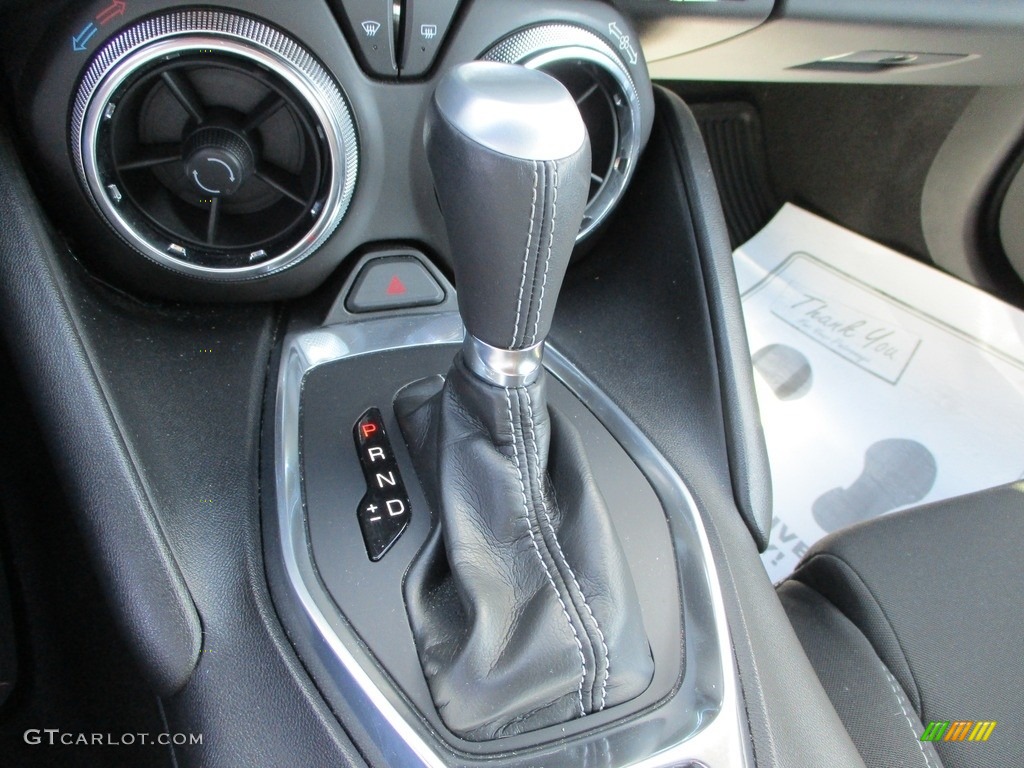 2017 Camaro LT Coupe - Nightfall Gray Metallic / Jet Black photo #19