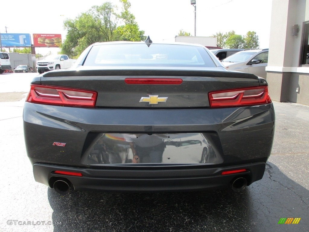 2017 Camaro LT Coupe - Nightfall Gray Metallic / Jet Black photo #25