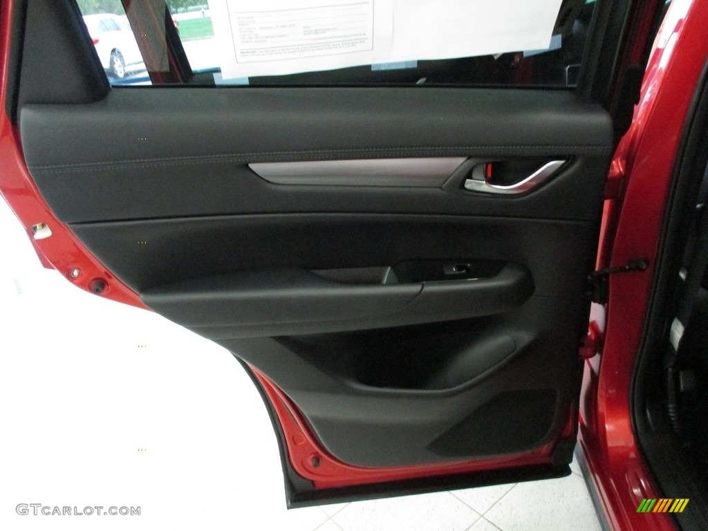 2018 CX-5 Touring AWD - Soul Red Crystal Metallic / Black photo #22