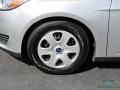 2017 Ford Focus S Sedan Wheel and Tire Photo