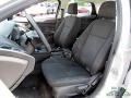 Charcoal Black Front Seat Photo for 2017 Ford Focus #144930770