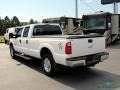 Oxford White - F250 Super Duty XLT Crew Cab 4x4 Photo No. 3