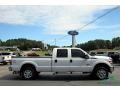 Oxford White - F250 Super Duty XLT Crew Cab 4x4 Photo No. 6