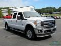 Oxford White - F250 Super Duty XLT Crew Cab 4x4 Photo No. 7