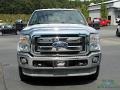 Oxford White - F250 Super Duty XLT Crew Cab 4x4 Photo No. 8