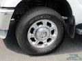 Oxford White - F250 Super Duty XLT Crew Cab 4x4 Photo No. 9