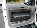Oxford White - F250 Super Duty XLT Crew Cab 4x4 Photo No. 10