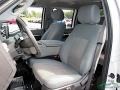 Oxford White - F250 Super Duty XLT Crew Cab 4x4 Photo No. 11