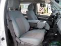 Oxford White - F250 Super Duty XLT Crew Cab 4x4 Photo No. 12