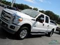 Oxford White - F250 Super Duty XLT Crew Cab 4x4 Photo No. 26