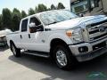 Oxford White - F250 Super Duty XLT Crew Cab 4x4 Photo No. 27