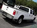 Oxford White - F250 Super Duty XLT Crew Cab 4x4 Photo No. 28