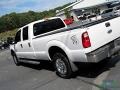 Oxford White - F250 Super Duty XLT Crew Cab 4x4 Photo No. 29
