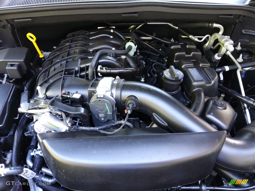 2022 Dodge Durango GT Blacktop AWD Engine Photos