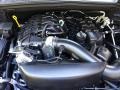 3.6 Liter DOHC 24-Valve VVT V6 2022 Dodge Durango GT Blacktop AWD Engine