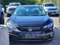 2020 Crystal Black Pearl Honda Civic EX Sedan  photo #2