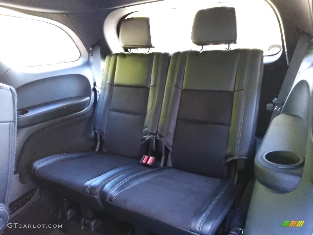 2022 Dodge Durango GT Blacktop AWD Rear Seat Photo #144931735