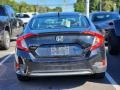 2020 Crystal Black Pearl Honda Civic EX Sedan  photo #5