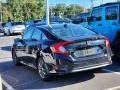 2020 Crystal Black Pearl Honda Civic EX Sedan  photo #6